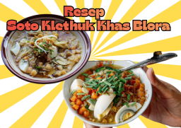 Rahasia Gurih Soto Kletuk Blora, Bening Tapi Nendang, Bisa Kamu Masak Sendiri!