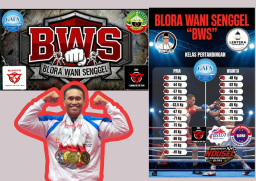 Blora Wani Senggel (BWS) Gelar Event Bela Diri, Minat Peserta Membludak!