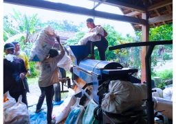 Musim Panen, Jasa Selep Jagung di Blora Ramai Diserbu Petani