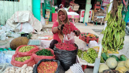 Harga Kebutuhan Pokok di Blora Melonjak Jelang Natal dan Tahun Baru