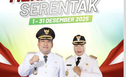 Semarak Hari Jadi ke-276, Blora Mengajak Warga Kibarkan Merah Putih Sebulan Penuh