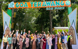 Goa Terawang Ecopark Gratiskan Tiket Masuk, Hadiah Spesial Hari Jadi Blora