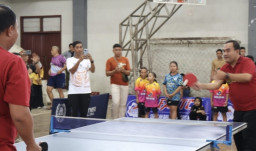 Blora Open VI 2025 Digelar Meriah, Cetak Bibit Unggul Tenis Meja Sejak Usia Dini