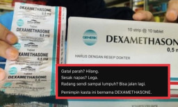Kesembuhan Instan yang Menipu: Apoteker Bongkar Risiko Dexamethasone