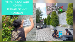 Viral Rumah Denny Caknan Jadi Pusat COD di Ngawi, Fasilitas Wi-Fi Gratis dari Tuan Rumah