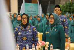 Diapresiasi, PKK Jadi Mitra Strategis Pembangunan Daerah di Kabupaten Blora