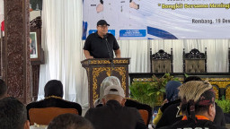 Tancap Gas, KONI Rembang Matangkan Strategi Menuju Porprov Jateng 2026