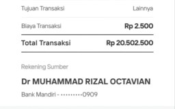 Wabup Mojokerto Jadi Sasaran Pemalsuan Bukti Transfer, Pemkab Minta Warga Waspada