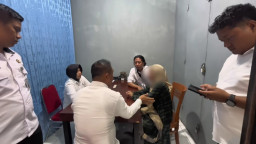 Sabu Disembunyikan di Vagina, Penyelundupan Narkoba ke Lapas Mojokerto Digagalkan