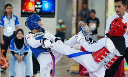 Blora Bangun Mesin Regenerasi Atlet: 348 Taekwondoin Bertarung di Vasaka Championship 2025