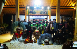 Ada Pentas Seni Budaya Dinporabudpar Blora di Desa Geneng, Camat Jepon: Akar Persatuan