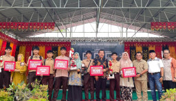 Tak Sekadar Lomba, Class Meeting SMAN 1 Lubuk Alung Bangun Disiplin dan Kebersamaan