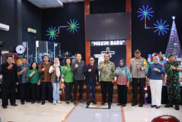 Natal di Cepu, Bupati Arief Rohman Ajak Umat Kristiani Rawat Toleransi dan Persatuan Blora