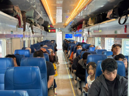 Libur Natal, 25 Ribu Lebih Warga Naik Kereta Api dari 4 Stasiun di Blora 