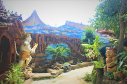 Waroeng Iwak Kali, Wisata Kuliner dan Keluarga di Tempuran Blora