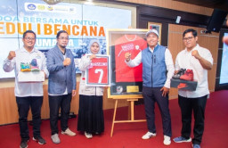 Unesa Himpun Donasi Rp148 Juta untuk Korban Banjir Sumatera, Lelang Jersey Shin Tae-Yong hingga Medali Emas Paralympic
