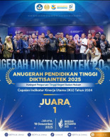 Borong 12 Penghargaan, Unesa Dominasi Anugerah Diktisaintek 2025