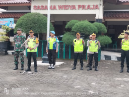 Sinergi Aparat Jelang Pergantian Tahun, Cepu Siaga Jaga Malam Tahun Baru 2026