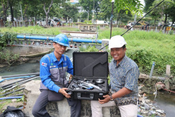 Perumda Surya Sembada Surabaya Uji Alat Canggih Asal Jerman, Deteksi Kebocoran Hanya 5 Menit