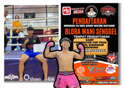 Mas Klinci, Influencer Asal Banjarejo, Ramaikan Event Perdana BWS Blora