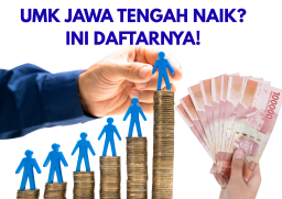 UMK Jawa Tengah 2026 Resmi Naik, Kota Semarang Tertinggi Capai Rp3,7 Juta