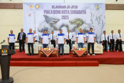 Cak Yebe: Piala KONI Ju-jitsu Fondasi Awal Prestasi Surabaya Menuju Porprov 2027