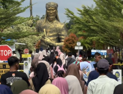 Pengunjung Noyo Gimbal View Blora Tembus 10 Ribu Orang pada 1 Januari 2026