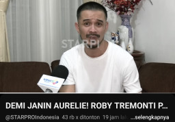 Nama Tak Pernah Disebut dalam Buku Aurelie, Roby Tremonti Tetap Tersinggung: Ini Klarifikasinya