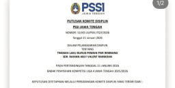 Komdis PSSI Jateng Nyatakan Kiper PSIR Bersalah, Persikaba Blora Dorong Sanksi Maksimal