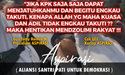 Aliansi Santri Pati Desak Pembebasan Botok Cs: Hukum Jangan Tajam ke Rakyat, Tumpul ke Penguasa