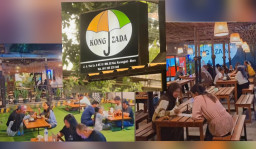 Cafe Legendaris Blora Kong Zada Rehat, Kenangan Ditutup Pesta Kembang Api Pada Akhir Januari