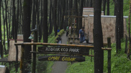 Diserbu Wisatawan Saat Tahun Baru, Klurak Eco Park Pacet Catat Lonjakan Pengunjung