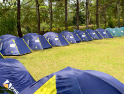 Grand Whiz Hotel Trawas Kembangkan Wisata Alam Lewat Area Kemah Rindu Alam