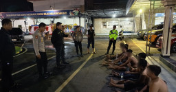 Dini Hari yang Diselamatkan: Polisi Cegah Tawuran Remaja di Mojokerto