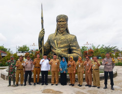 Kunjungan Dirjen Kemendes RI ke Wisata Noyo Gimbal, Jepon Tunjukkan Dukungan Pengembangan Ekonomi Desa