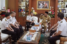 Perkuat Sinergi Pelayanan Publik, Bupati Blora Terima Silaturahmi Kepala Kantor Imigrasi Kelas I Non TPI Blora