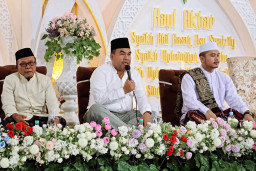 Perkuat Sinergi Keagamaan, Bupati Blora Hadiri Haul Akbar Ponpes Al Muhibbin Kampung 27