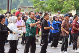 Bupati Blora Luncurkan Gerakan ASN Belanja di Pasar Tradisional, Putar Ekonomi hingga Rp 550 Juta per Hari