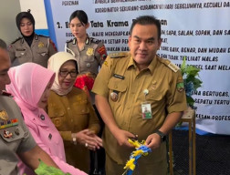 Gus Arief Resmikan SPPG Polres Blora 2 di Tempellemahbang Jepon, Hari Pertama Salurkan 1.300 Porsi MBG