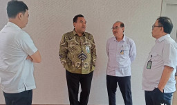 Bupati Blora Temui Kementerian PU, Pembangunan Stadion Kridaloka Jepon Segera Disurvei