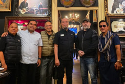 Bertemu Gus Ipang, Ahmad Dhani, dan Gus Miftah, Bupati Blora Perkuat Relasi Nasional