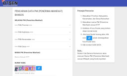 Cara Mudah Cek Bansos Kemensos 2026 Lewat HP, Tak Perlu Antre, Data Bisa Dipantau Real Time