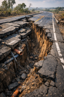 Tanah Gerak di Blora: Rumah Retak, Warga Galau, Pemerintah Tanggap Darurat
