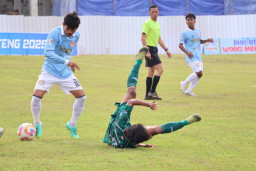 Persikaba Berbagi Poin dengan Persiharjo, Optimisme Menguat Sambut Laga Kontra PSIR
