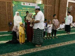 Awali 2026 dengan Ikhtiar Spiritual, Bupati Blora Pimpin Pembacaan 4.444 Sholawat Nariyah