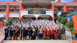 SMKN 1 Padang Panjang Terima Kunjungan SMPN 2 Padang Panjang