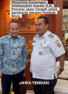 Pemkab Blora dan OJK Jateng Perkuat Sinergi Dorong Pertumbuhan Ekonomi dan Perlindungan Konsumen