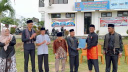 SMKN 3 Kota Solok Resmi Launching Silat Tradisi Minangkabau, Teguhkan Pendidikan Karakter Berbasis Budaya