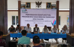 PLN UIT JBM Nyalakan Kesiapsiagaan: Desa Tanjung Disiapkan Hadapi Ancaman Gempa