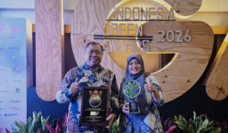 Transformasi Kalibokor Raih Platinum, PLN UIT JBM Borong Penghargaan Indonesia Green Awards 2026